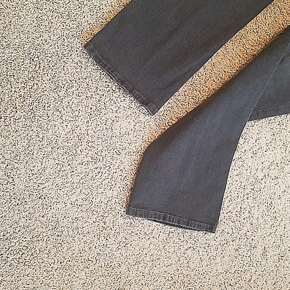 Mens Urban Star Gray Denim Jean's 32x30 - Picture 5 of 8